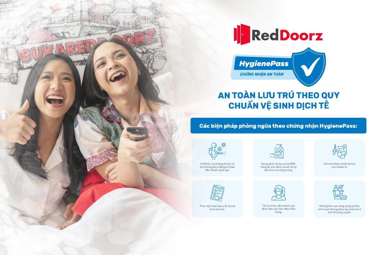 Reddoorz Plus Near Ben Thanh Market Ho Şi Min Dış mekan fotoğraf